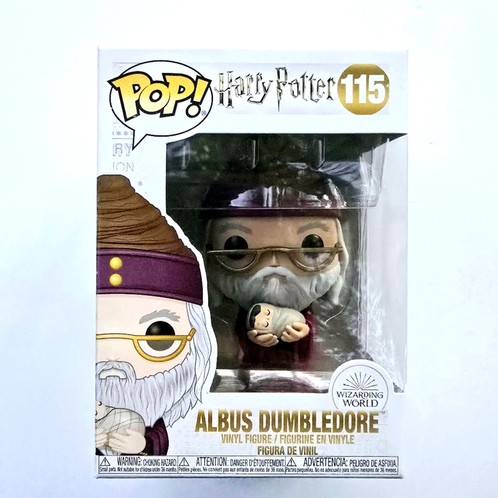 Funko Pop Albus Dumbledore With Baby Harry #115